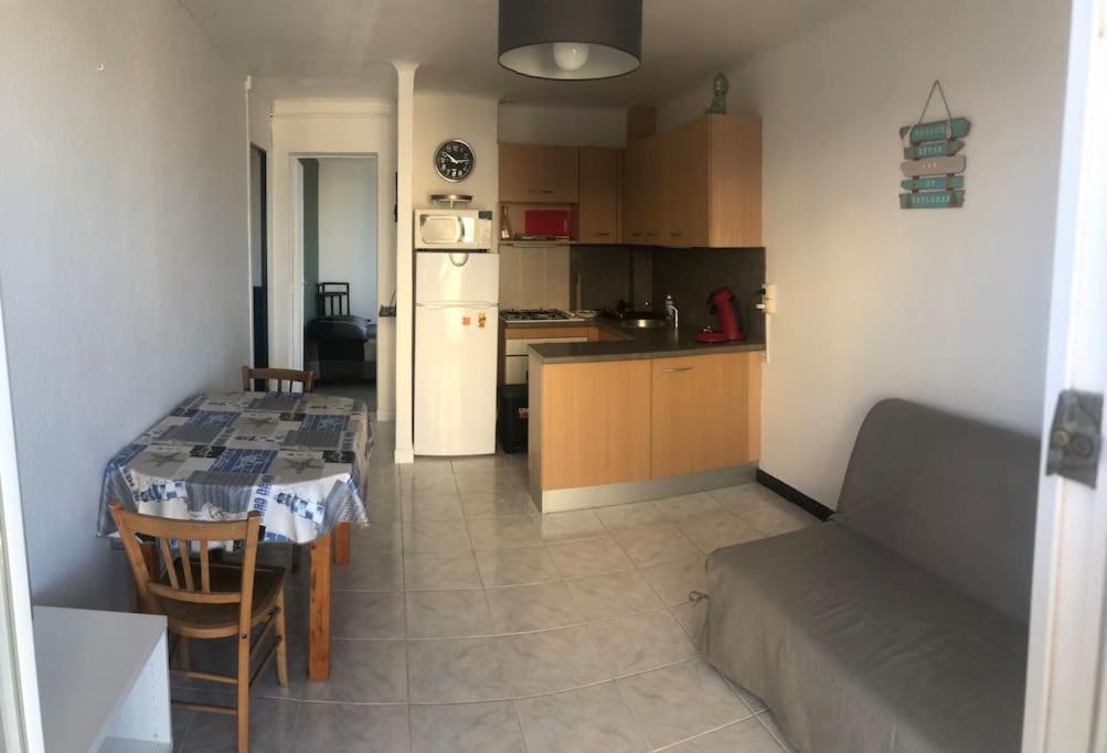 Situation Ideale F2, 2 Eme Ligne,Climatise, Plage Palavas-les-Flots Eksteriør bilde